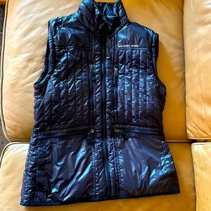Michael Kors Black Vest
